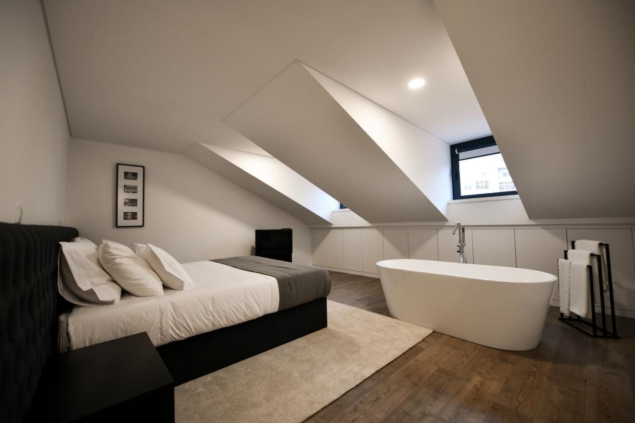 Palhotas Guest House - Suite Premium Bom Jesus Braga Buitenkant foto