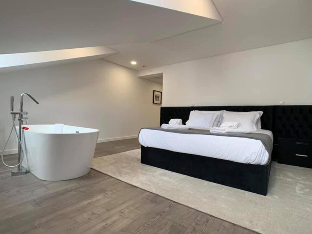 Palhotas Guest House - Suite Premium Bom Jesus Braga Buitenkant foto